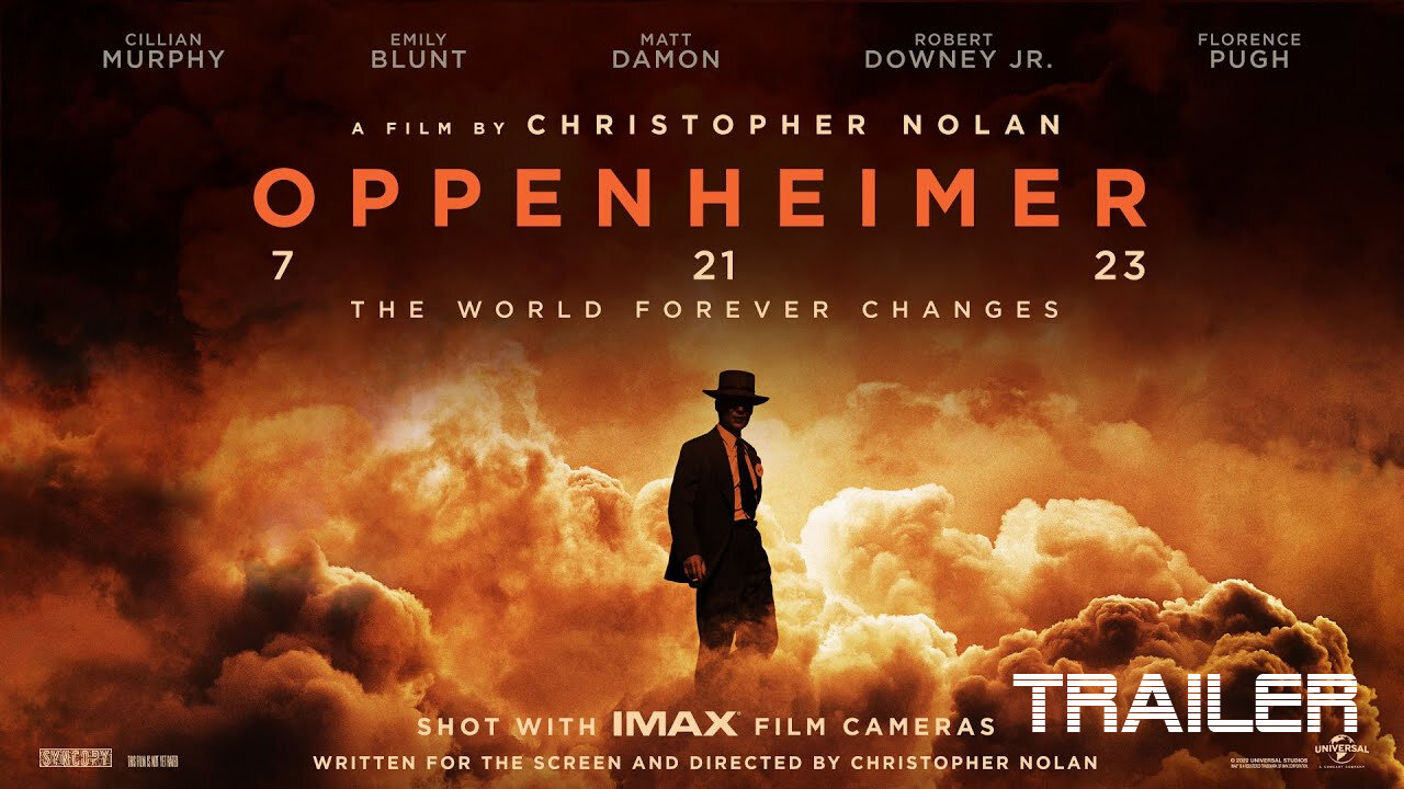 OPPENHEIMER - OFFICIAL TRAILER - 2023