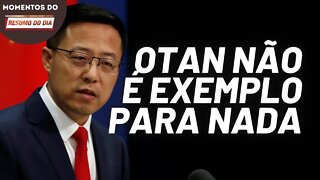 China rebate e denuncia OTAN | Momentos