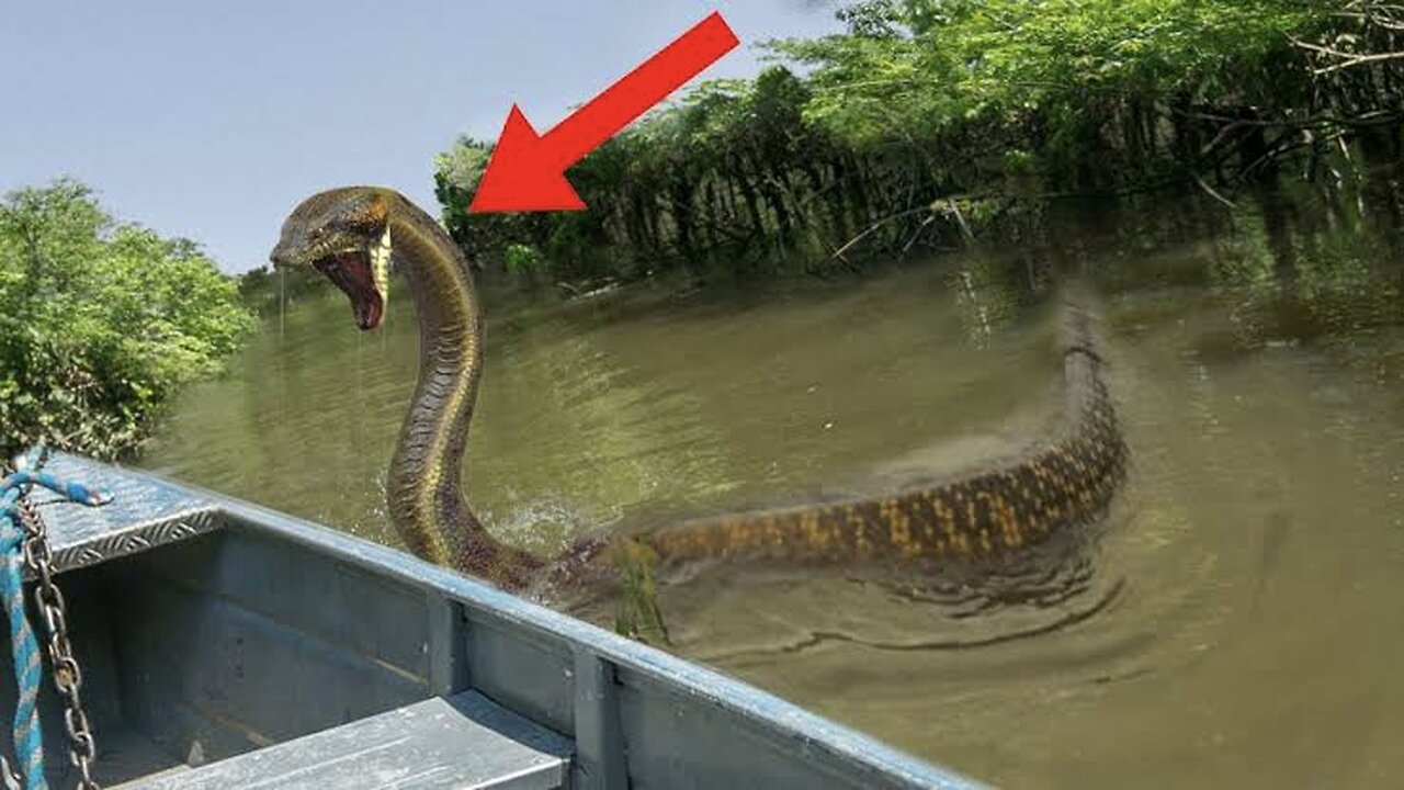 This Is Why You Should Never Be Alone In the Amazon