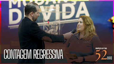 Foi nos 52 dias! | Contagem regressiva! | Dia 02 de Julho às 9h