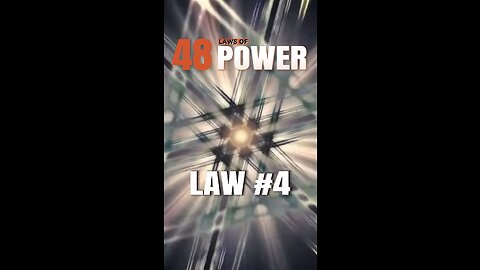 48 Laws of Power