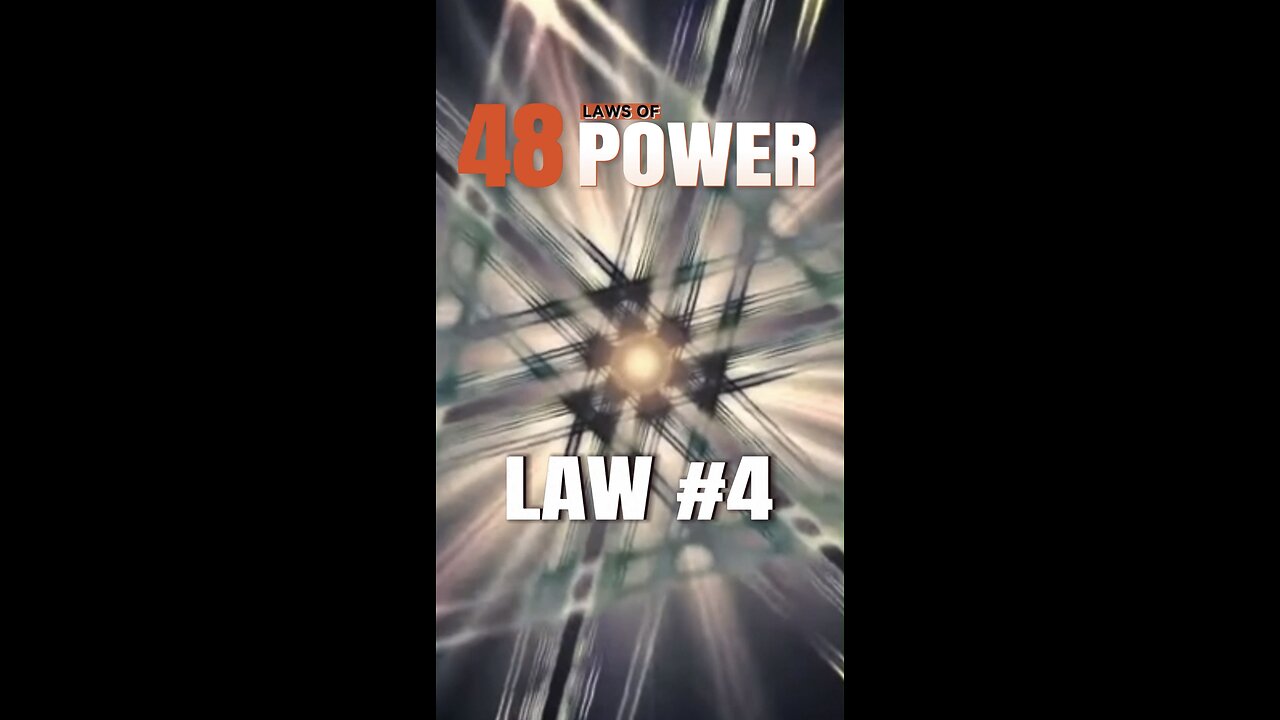 48 Laws of Power