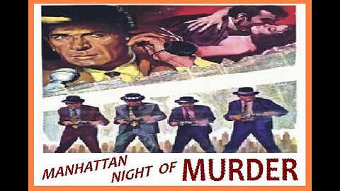 MANHATTAN NIGHT OF MURDER 1964 Big FBI Crackdown on Gangsters Terrorizing New York FULL MOVIE in HD