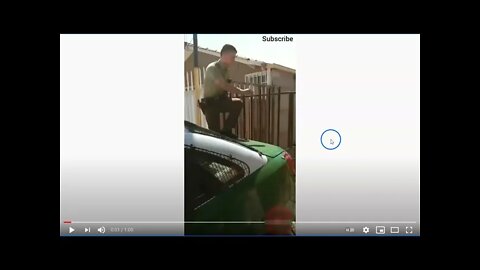 Chilean Police Help Trapped Dog - Afterwards Dog Gives Cop A Hug - This Is NOT A U.S. Police Officer