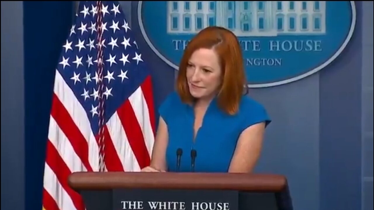 Reporter Confronts Psaki on Biden’s 2020 Vaccine Hesitancy