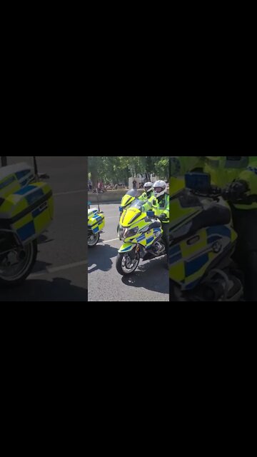 Met police bikes #metpolice