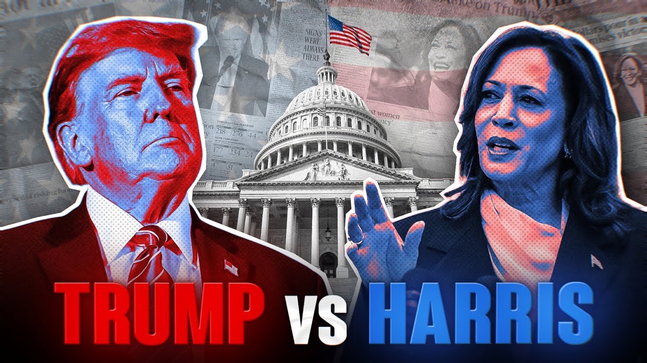 ELEZIONI PRESIDENZIALI AMERICANE DEL 5 NOVEMBRE 2024 TRUMP VS HARRIS analizziamo le promesse e i programmi elettorali di entrambi ricordando che TUTTI I POLITICI SONO GLI SCHIAVI E I CAMERIERI DEI BANCHIERI-DOCUMENTARIO