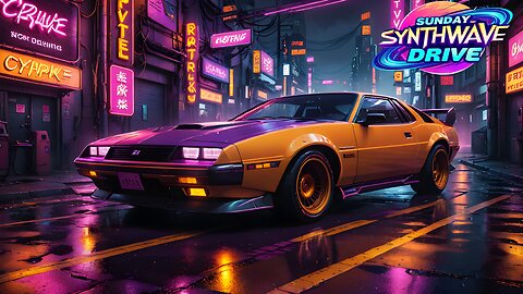 Sunday Synthwave Drive