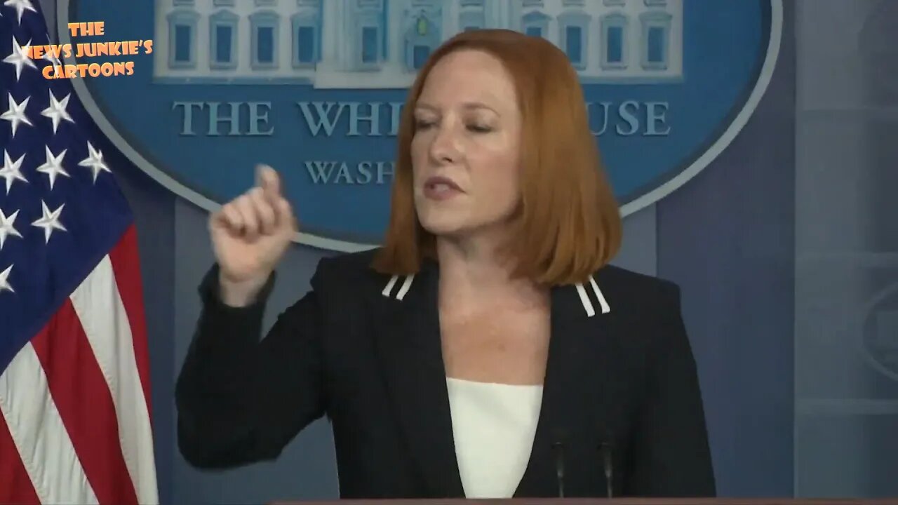 Psaki doesn't like the question about catholic Biden supporting abortions and doesn't answer.