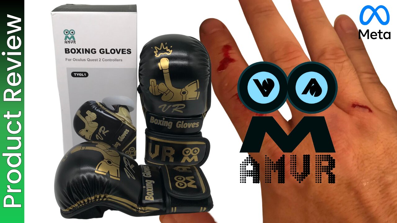 AMVR Boxing Gloves REVIEW for Quest 3