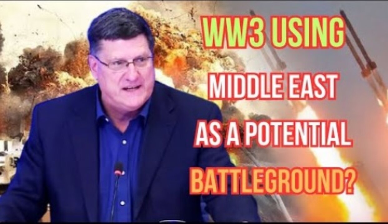 Scott Ritter: WW3 begin in Middle East US can't defeat Houthi, conflict w/Iran - Israel vs Hezbollah