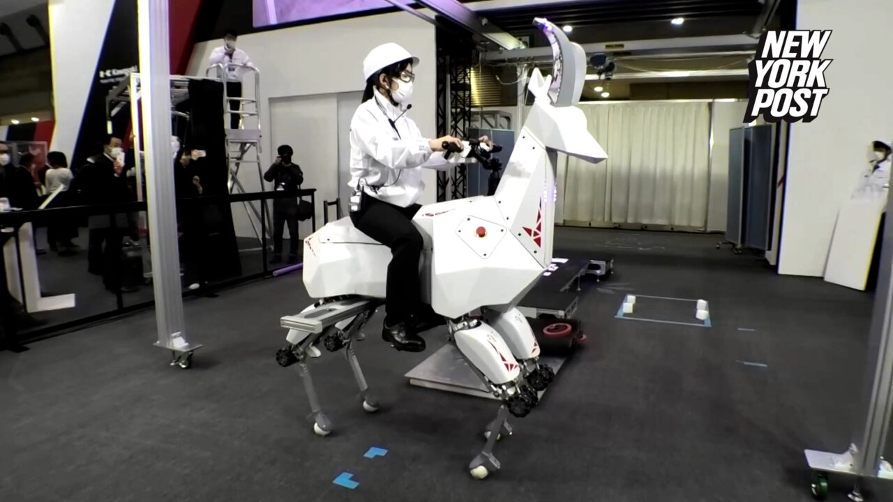 Kawasaki goat robot is the GOAT at lifting