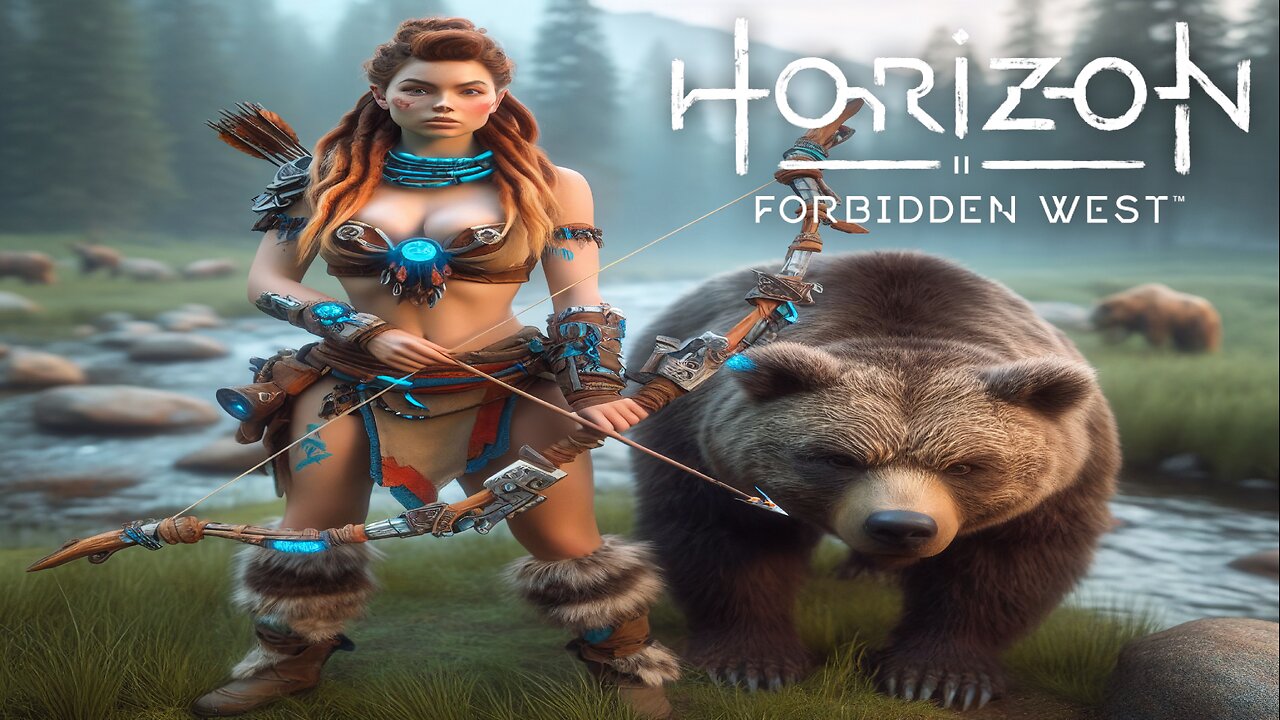 Horizon Forbidden West part 2 with SaltyBEAR