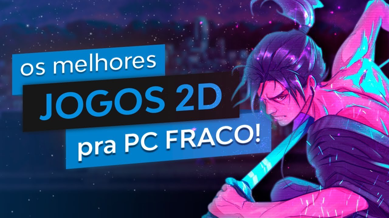 25 Jogos 2D INCRIVEIS para PC FRACO! (Com Games na STEAM) | Jogos Leves pra PC Fraco