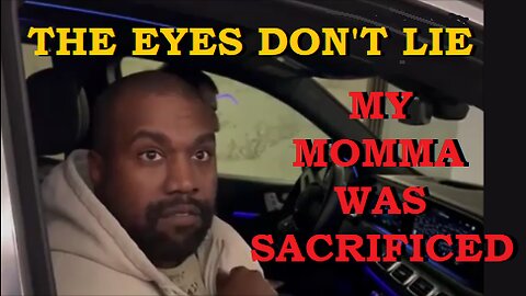 KANYE "I NEVER KILLED NOBODY"