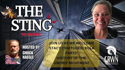 Part 2: The Sting welcomes Stacy (Thatcher) Bula (10/31/24) @9pm EST