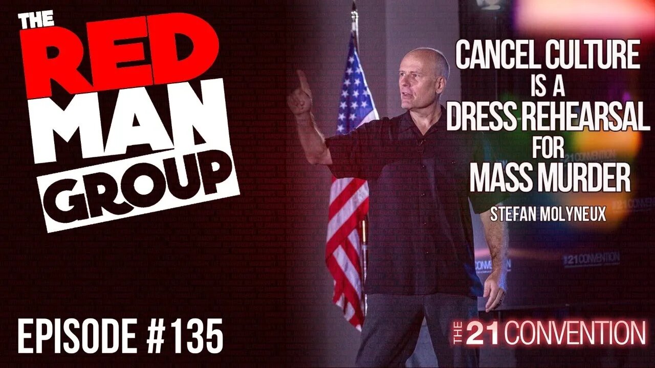 The Red Man Group Ep. #135: The Grand Return of Stefan Molyneux