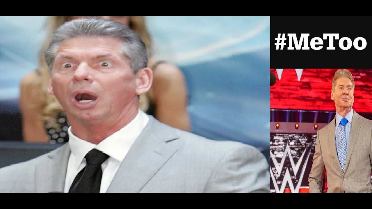 Vince McMahon Retires - MeToo'ed Out of His Own Company?