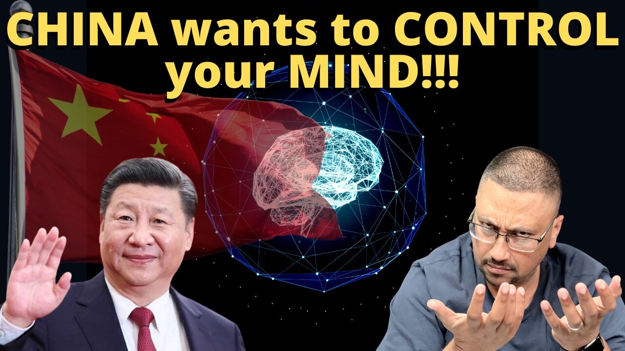 CHINA’S newest INVASION may actually be on YOUR BRAIN!!!