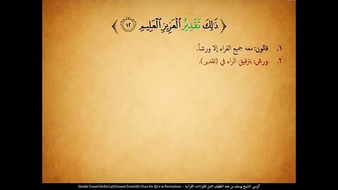 191 ‏‏الربع المائة وواحد وتسعون قل أئنكم