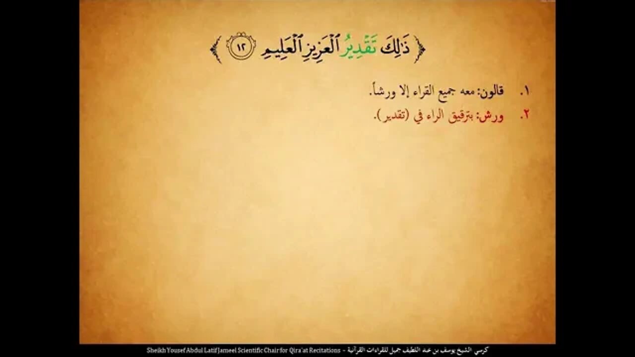 191 ‏‏الربع المائة وواحد وتسعون قل أئنكم