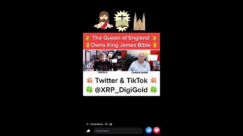 King James Bible owned by queen ? Charlie Ward , Jason Q