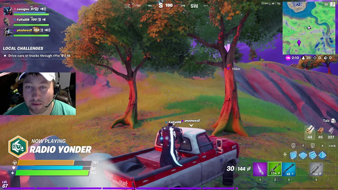 Fortnite | Squad with plusheez2 and Faifai08