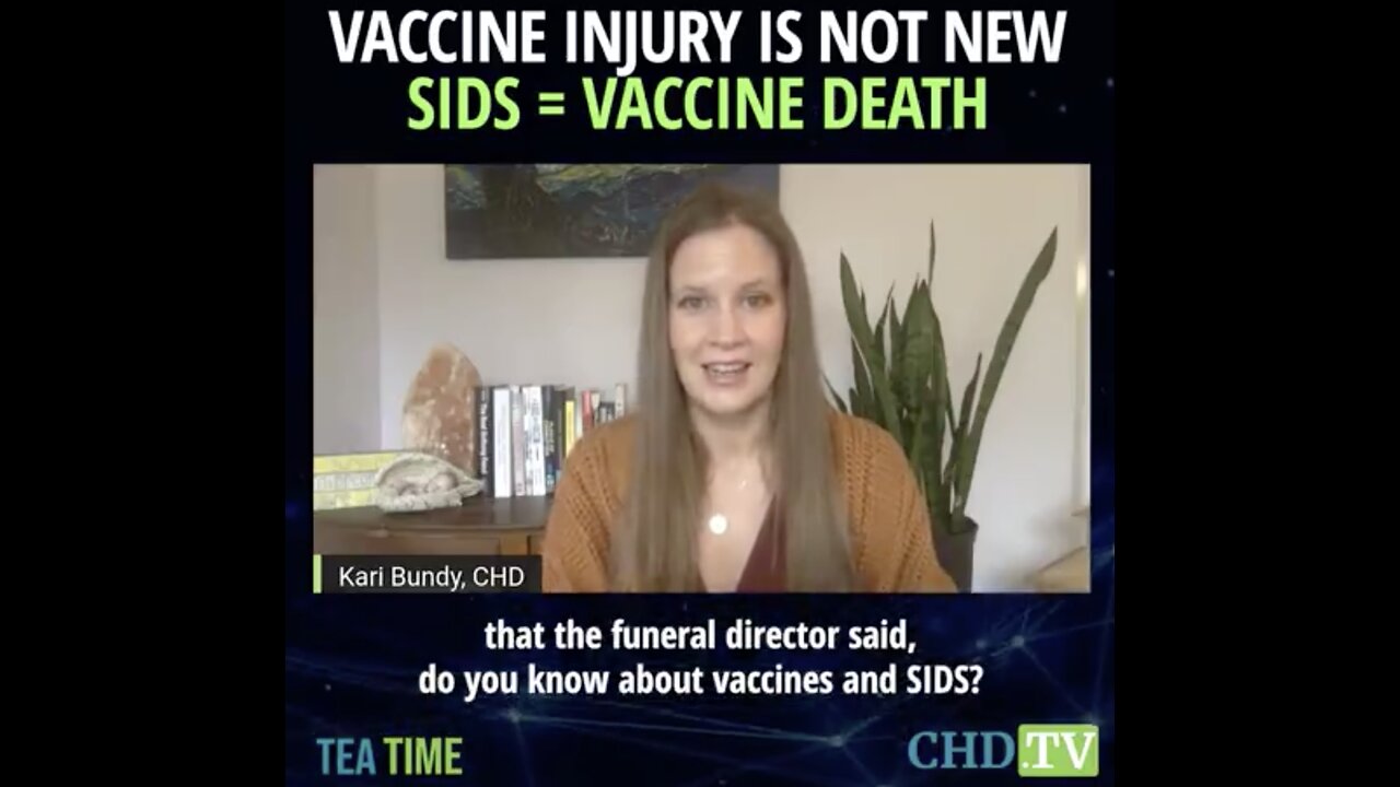 Vaccine Injury Is Not New — SIDS Vaccine Death