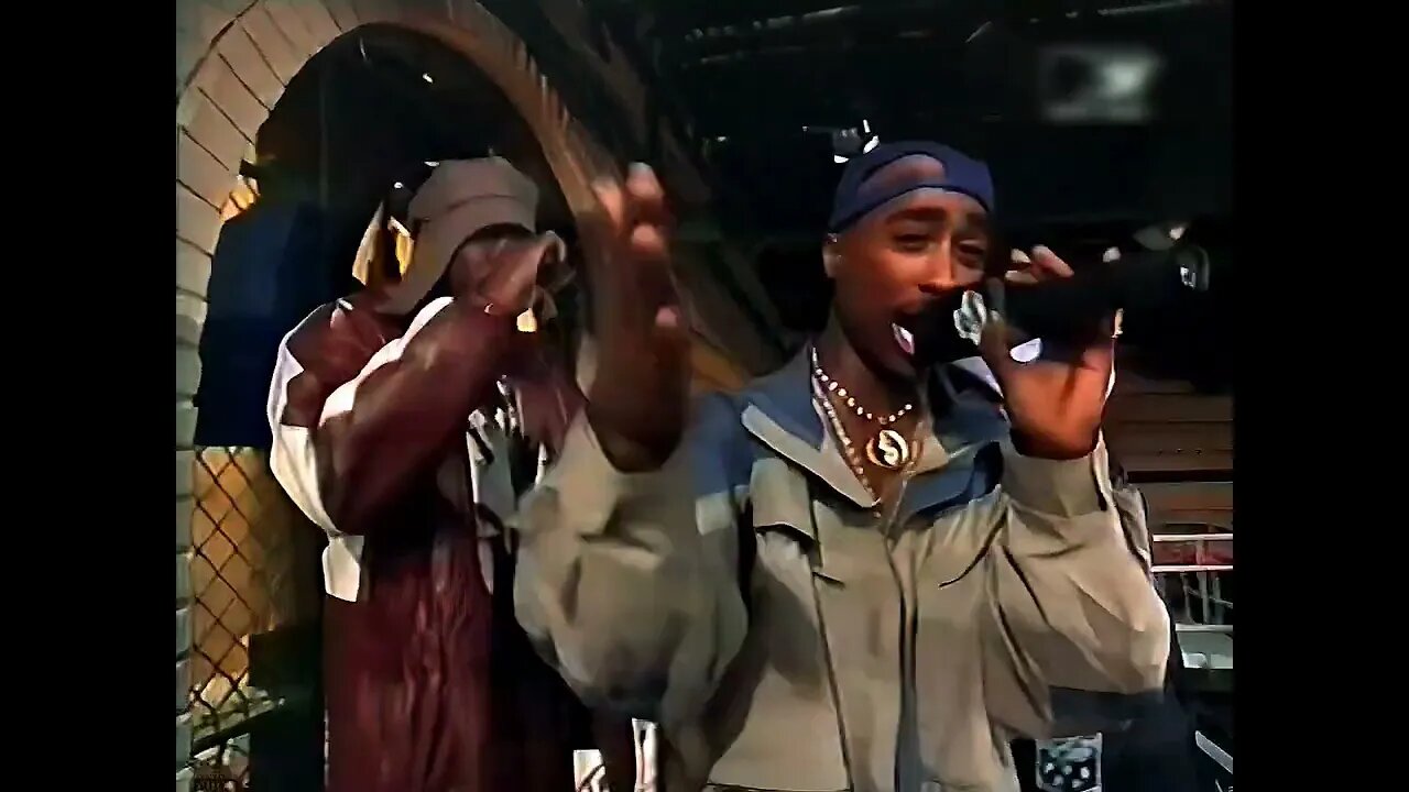 2Pac, Money B & Stretch: If My Homies Call (Live on Yo Mtv Raps) [UP.S 1080] (1993)