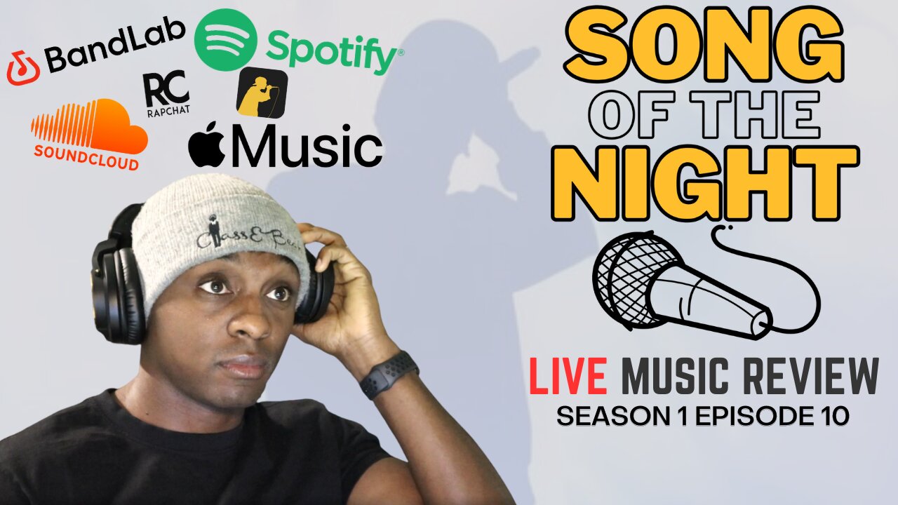 $100 Giveaway - Song Of The Night: Reviewing Your Music! S1E9