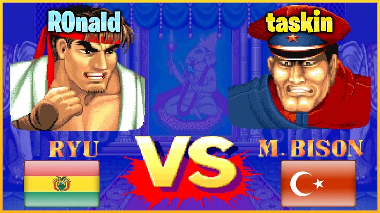 Street Fighter II': Champion Edition (R0nald Vs. taskin) [Bolivia Vs. Turkey]