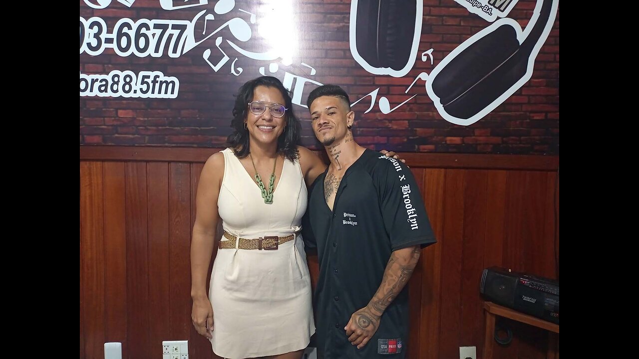 Xandy Z2 leva o Rap e Trap para o Programa de Juliene Vieira