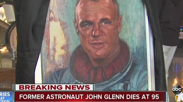 San Diego mourns loss of famed astronaut John Glenn