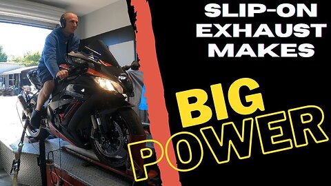 2020 ZX10R w/ Akrapovic Slip On Exhaust Dyno Test UNRESTRICTED ECU -Moore Mafia