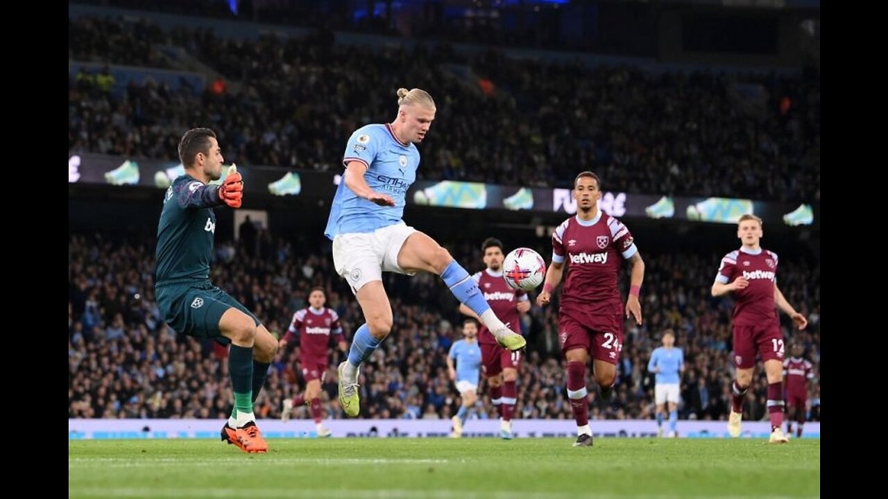 Haaland Goal vs West ham