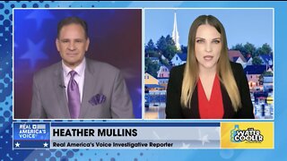 Heather Mullins vs CNN's Jim Acosta