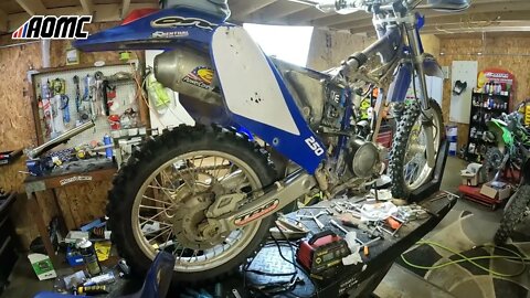 The Yamaha TTR250 Project takes a turn for the worse!