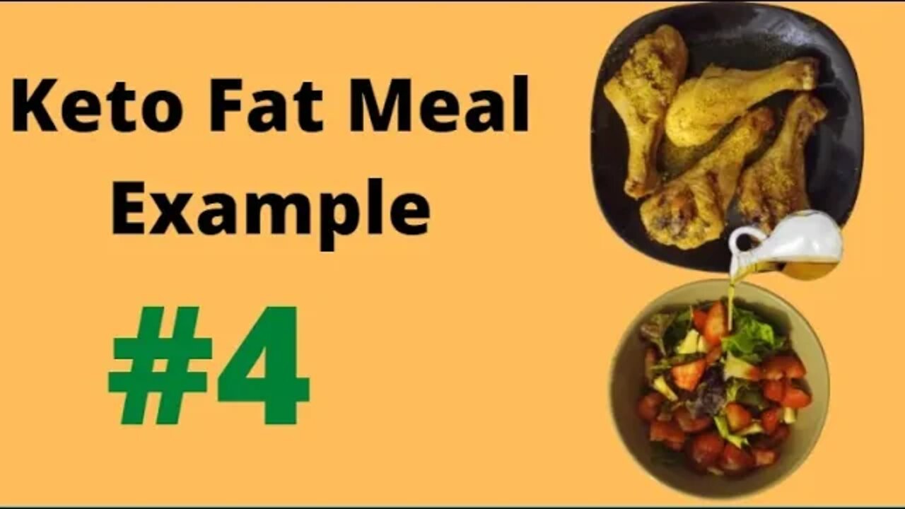 Keto Fat Meal Example No. 4 on Keto Diet #shorts