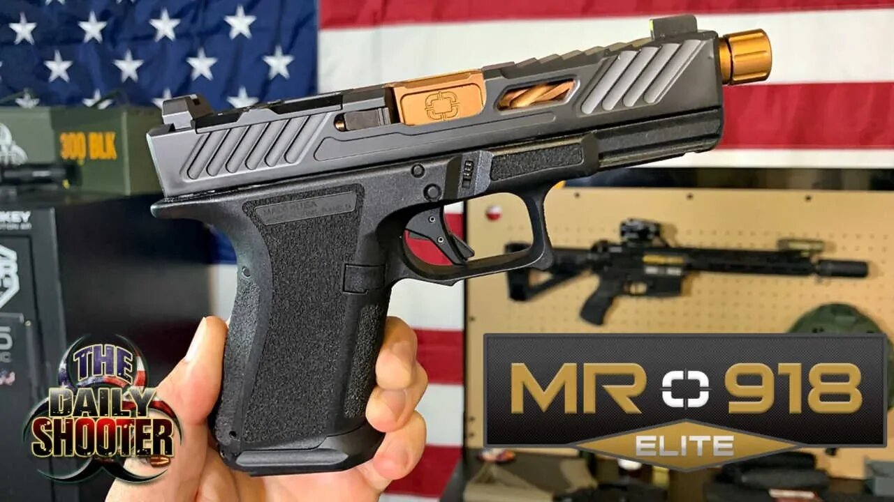 Shadow Systems MR918 Elite Full Review & Takedown