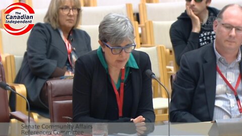 Australian Senate hears from a woman who was severely injured after her third Pfizer C-19 vaccine