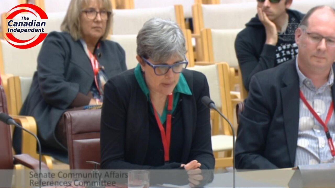 Australian Senate hears from a woman who was severely injured after her third Pfizer C-19 vaccine