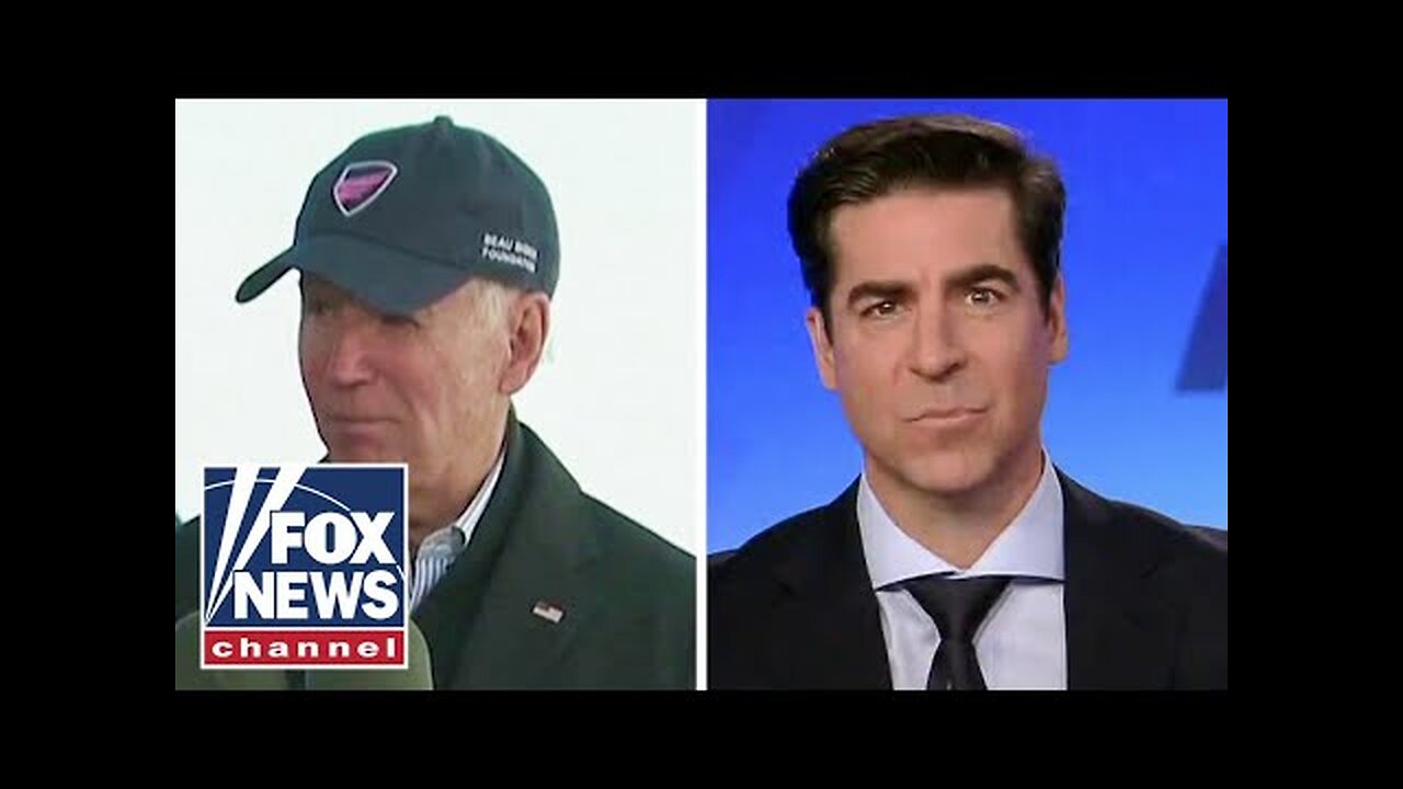 Jesse Watters Biden 'dances' around questions on classified docs scandal