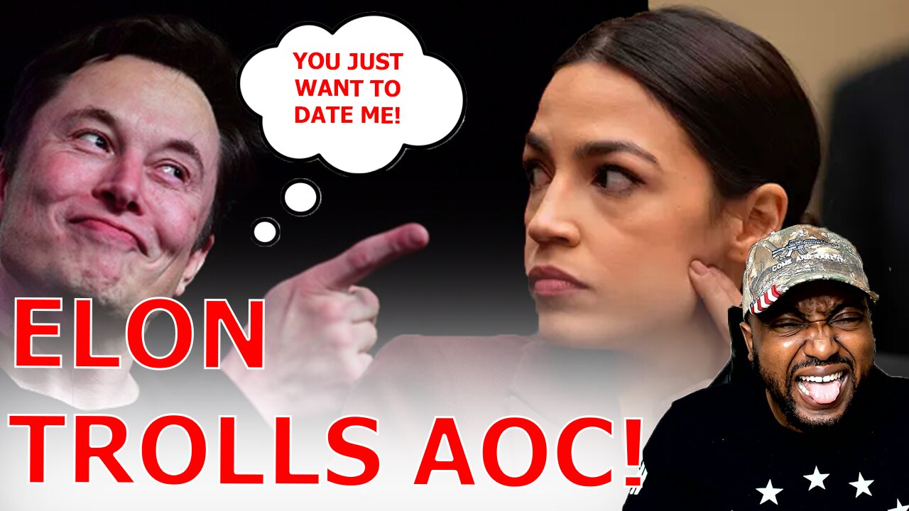 Elon Musk EPICALLY TROLLS AOC Into An Instant Ratio On Twitter By Making Hilarious Joke