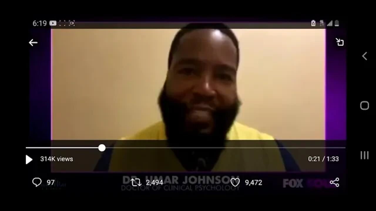 Umar Johnson, Fox Soul & Femininity