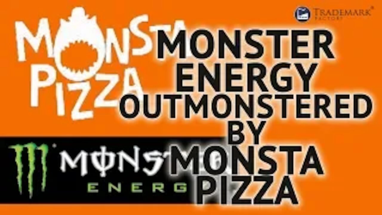 Monster Energy Outmonstered By Monsta Pizza | Trademark Factory Screw -Ups - Ep.110