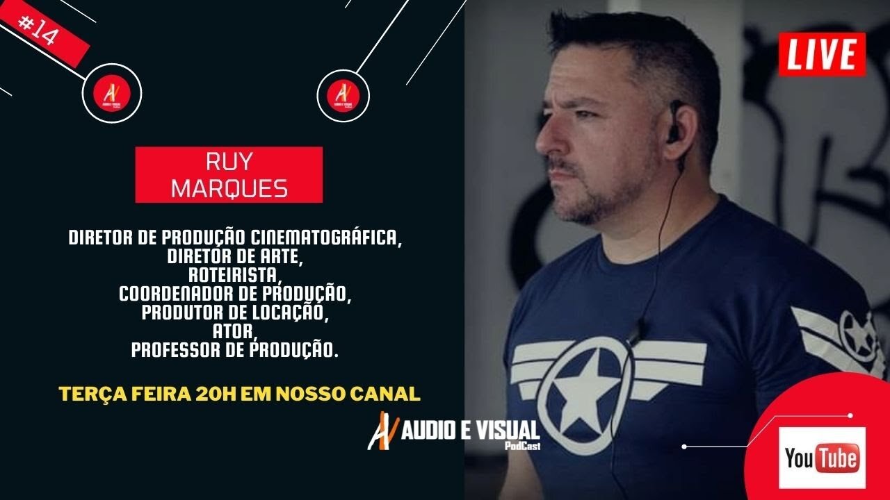 Áudio e Visual com RUY MARQUES