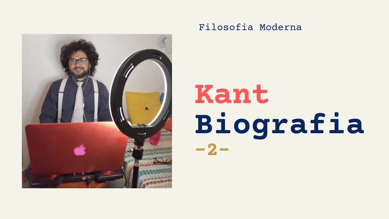 Kant Biografia