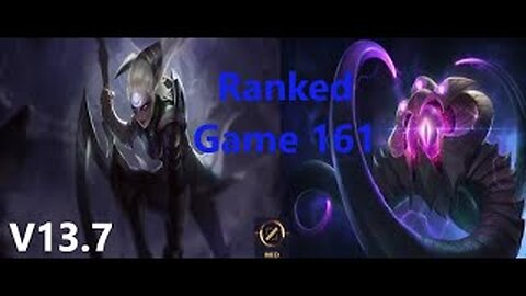 Ranked Game 161 Diana Vs Vel'koz Mid League Of Legends V13.7