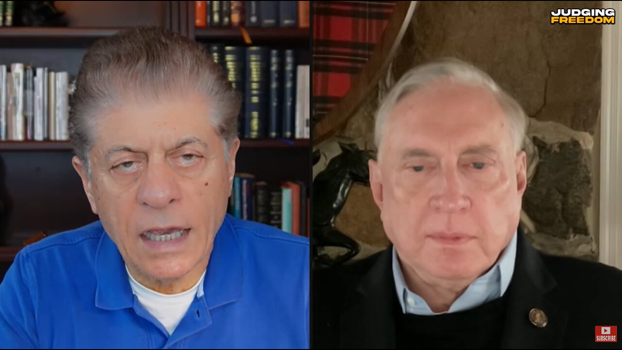 Judge Napolitano & Col. Macgregor: Ukraine is DESTROYED, there's nothing left