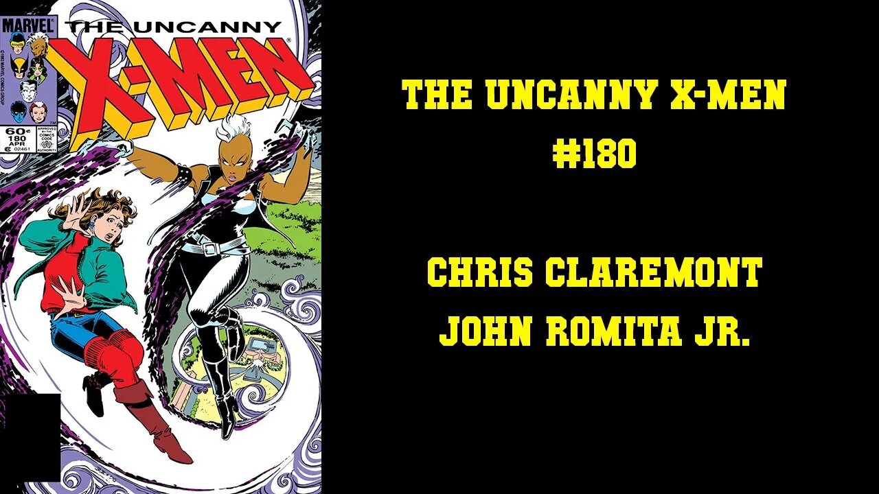 The Path to Secret Wars: Uncanny X-men #180